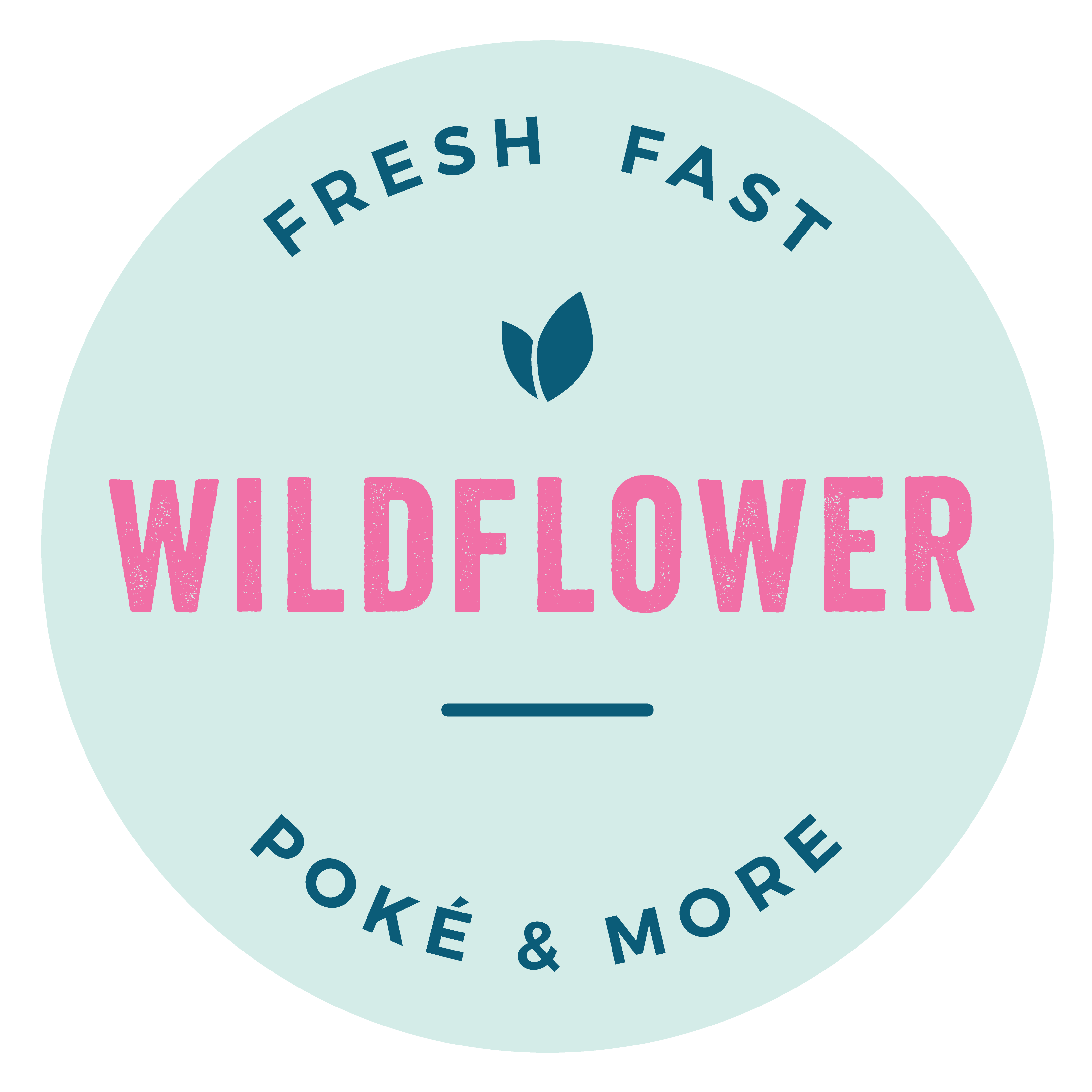 The wildflowerpoke logo